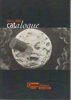 Couverture catalogue 12 - 13